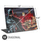DC Comics Batman The Dark Knight Comic Art in Gotham City Universal Laptop 16in (13 x 9.4in) Skin
